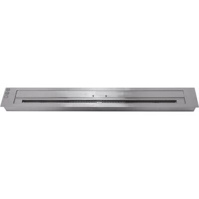 PURLINE Argento Quemador de bioetanol 9L - Accesorio para chimenea PURLINE Argento Quemador de bioetanol 9L - Accesorio para chimenea