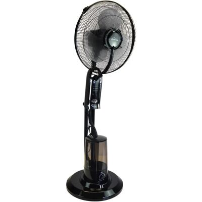 PURLINE MISTY 1 - Nero - Ventilatore a pale domestico PURLINE MISTY 1 - Nero - Ventilatore a pale domestico