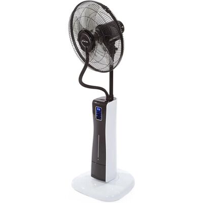 PURLINE Misty 2 - Negro, Blanco - Ventilador doméstico PURLINE Misty 2 - Negro, Blanco - Ventilador doméstico