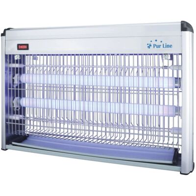 Purline ZZAP 30 Mata Insetos - Luz UV, Interior, Prata Purline ZZAP 30 Mata Insetos - Luz UV, Interior, Prata