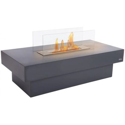 Chimenea de acero inoxidable Purline Notos - Moderna y libre de humo Chimenea de acero inoxidable Purline Notos - Moderna y libre de humo