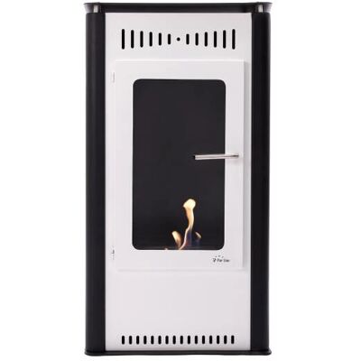 Estufa de bioetanol Purline Balanos - Portátil, 3kW, Acero inoxidable Estufa de bioetanol Purline Balanos - Portátil, 3kW, Acero inoxidable