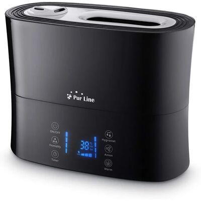 Purline Hydro 14 Humidificador ultrasónico - Humidificador - Negro Purline Hydro 14 Humidificador ultrasónico - Humidificador - Negro
