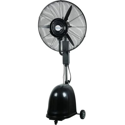 Nebulizador industrial PURLINE MISTY 12 - 3 velocidades - Diámetro 65cm - Negro Nebulizador industrial PURLINE MISTY 12 - 3 velocidades - Diámetro 65cm - Negro