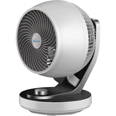 Purline Venty Ta 60 - Negro, Plata - Ventilador de mesa Purline Venty Ta 60 - Negro, Plata - Ventilador de mesa