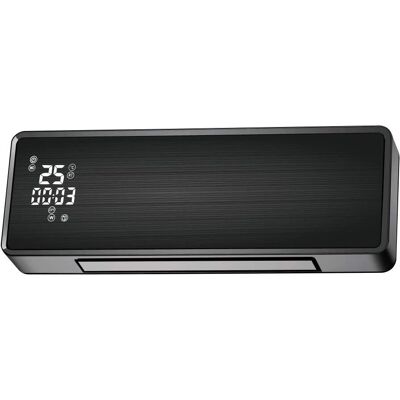 Calefactor cerámico PURLINE - 2000W, WiFi, Silencioso, Montaje en pared Calefactor cerámico PURLINE - 2000W, WiFi, Silencioso, Montaje en pared