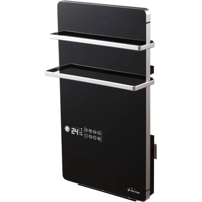 Purline ZAFIR V2000T B - Asciugamaniere digitale, nero Purline ZAFIR V2000T B - Asciugamaniere digitale, nero