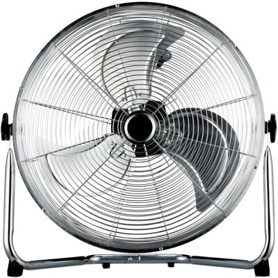 Ventilador Industrial PURLINE - 90W, 50cm, 3 Velocidades - Prata Ventilador Industrial PURLINE - 90W, 50cm, 3 Velocidades - Prata