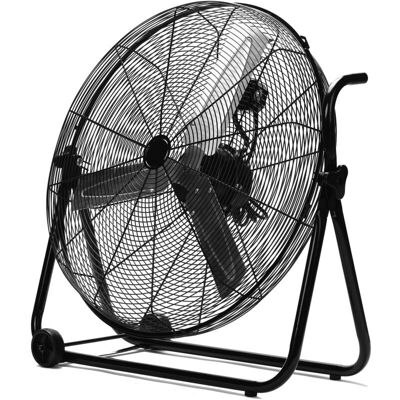 Ventilador industrial de aluminio 160W 3 velocidades ruedas - Ventilador industrial Ventilador industrial de aluminio 160W 3 velocidades ruedas - Ventilador industrial