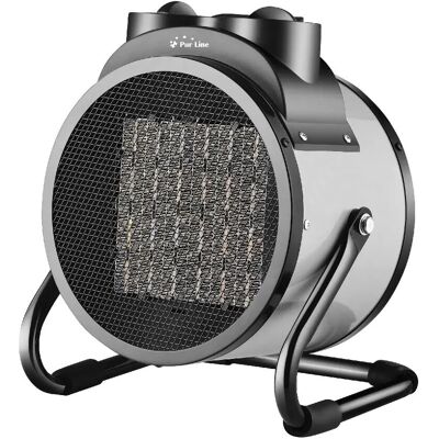 Purline - HOTI F3000 IND - 3000 W - Industrial - Radiateur - Publicité Purline - HOTI F3000 IND - 3000 W - Industrial - Radiateur - Publicité