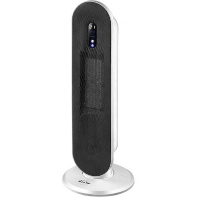 PURLINE Hoti T40 Calefactor de torre cerámico - 2000W Negro PURLINE Hoti T40 Calefactor de torre cerámico - 2000W Negro