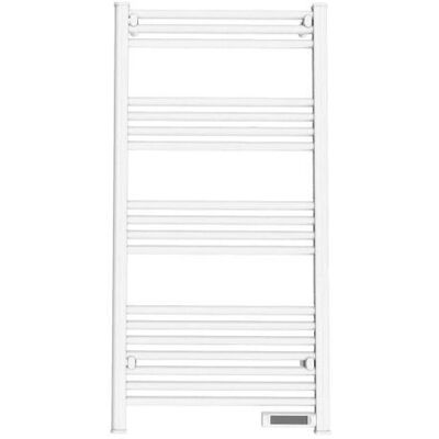 Purline NTW-11W Asciugamano elevato in alluminio - Riscaldatore da parete elettrico Purline NTW-11W Asciugamano elevato in alluminio - Riscaldatore da parete elettrico