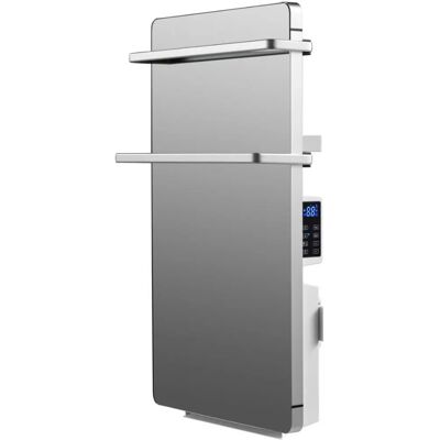 Purline ZAFIR V2000T LU Radiador eléctrico de toallas - Acero inoxidable Purline ZAFIR V2000T LU Radiador eléctrico de toallas - Acero inoxidable