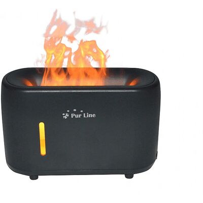 Purline Sumu Fire - Nero - Diffusore di aromi Purline Sumu Fire - Nero - Diffusore di aromi