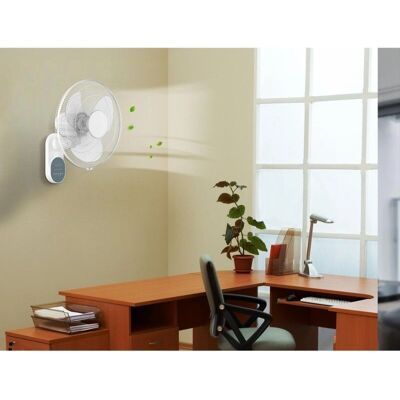 Ventilador de pared PURLINE Venty WA 55 - Mando a distancia, 3 velocidades Ventilador de pared PURLINE Venty WA 55 - Mando a distancia, 3 velocidades