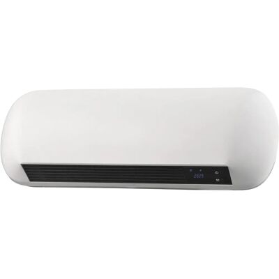 Purline Hoti M55 Calefactor de Pared - 2000W Blanco Silencioso Purline Hoti M55 Calefactor de Pared - 2000W Blanco Silencioso