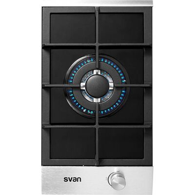Svan SVEC1BF - Negro, Acero inoxidable - Cocina de encimera Svan SVEC1BF - Negro, Acero inoxidable - Cocina de encimera
