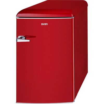 Svan SVRR090 - Rojo - Nevera Combi Svan SVRR090 - Rojo - Nevera Combi