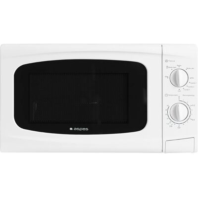 Micro-ondes avec Grill Aspes AMW120G 20L 700 W - Publicité Micro-ondes avec Grill Aspes AMW120G 20L 700 W - Publicité