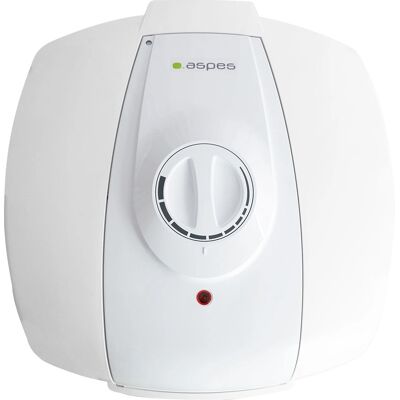 Calentador de agua Aspes ATE15C - Vertical, 15L, Blanco Calentador de agua Aspes ATE15C - Vertical, 15L, Blanco