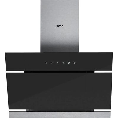 Svan SVCC1660N - Negro - Campana Extractora de Pared Svan SVCC1660N - Negro - Campana Extractora de Pared
