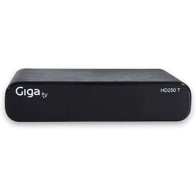 TvTech GigaTV HD250 T - Decodificador con Full HD, HDMI, USB, DVB-T2 TvTech GigaTV HD250 T - Decodificador con Full HD, HDMI, USB, DVB-T2