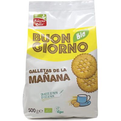 La Finestra sul Cielo Galletas de la Mañana - Trigo y Malta - Galletas La Finestra sul Cielo Galletas de la Mañana - Trigo y Malta - Galletas