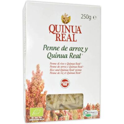 Massa Orgânica de Arroz e Quinoa Quinua Real - 250g Massa Orgânica de Arroz e Quinoa Quinua Real - 250g