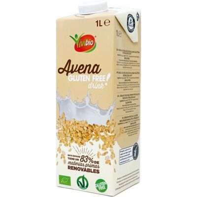 Vivibio Bevanda di Avena senza Glutine - Bevande Vivibio Bevanda di Avena senza Glutine - Bevande
