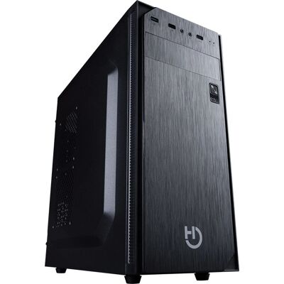 Hiditec KLYP ATX Tower - USB 3.0, 2 x 80mm Lüfter - Schwarz - PC-Gehäuse Hiditec KLYP ATX Tower - USB 3.0, 2 x 80mm Lüfter - Schwarz - PC-Gehäuse