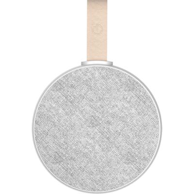 Hiditec Haut-parleur sans fil URBAN ROK S Blanc - 3 W - Publicité Hiditec Haut-parleur sans fil URBAN ROK S Blanc - 3 W - Publicité
