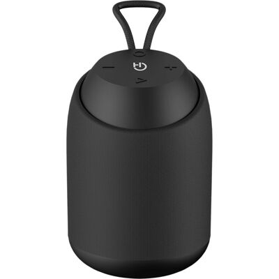 Hiditec Enceinte Bluetooth portable 5W noire - Publicité Hiditec Enceinte Bluetooth portable 5W noire - Publicité