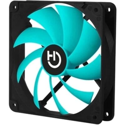 Hiditec HDT-12 Cinza - Ventilador de PC Hiditec HDT-12 Cinza - Ventilador de PC