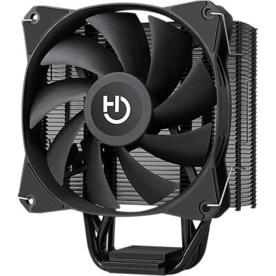 Refroidisseur CPU Hiditec C12 PWM - Dissipateur et Ventilateur - Publicité Refroidisseur CPU Hiditec C12 PWM - Dissipateur et Ventilateur - Publicité