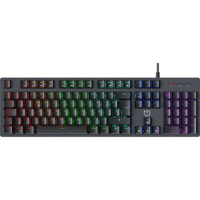 Hiditec GK400 Teclado Gaming RGB - Teclado Hiditec GK400 Teclado Gaming RGB - Teclado