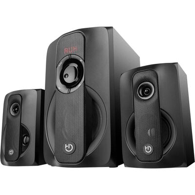 Hiditec H400 Dark Edition Bluetooth Lautsprecher - Lautsprecher Hiditec H400 Dark Edition Bluetooth Lautsprecher - Lautsprecher
