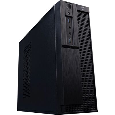 Hiditec SLM30 MicroATX Mini Tower - Gehäuse Hiditec SLM30 MicroATX Mini Tower - Gehäuse