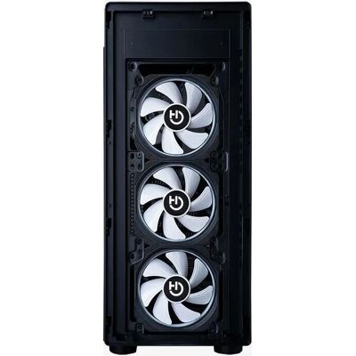 Hiditec H1 AIR - Boîtier PC, Noir, ARGB, Tour ATX - Publicité Hiditec H1 AIR - Boîtier PC, Noir, ARGB, Tour ATX - Publicité
