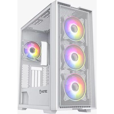 Hiditec H2 AIR ARGB Turm Weiß - PC Tower Gehäuse Hiditec H2 AIR ARGB Turm Weiß - PC Tower Gehäuse