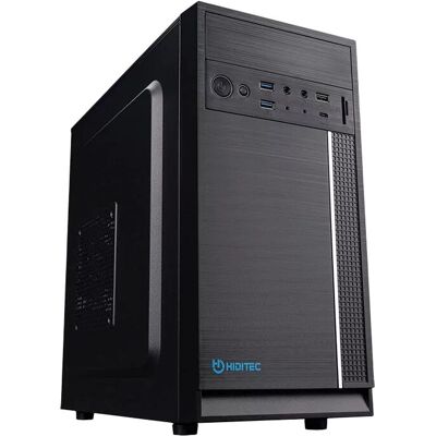 Hiditec Q5 PRO Tour Midi - Boîtier PC - Publicité Hiditec Q5 PRO Tour Midi - Boîtier PC - Publicité