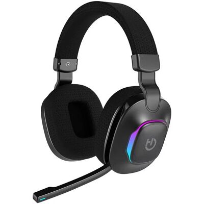 Hiditec VORTEX Headset - Kabelgebunden & kabellos Gaming-Kopfhörer Schwarz Hiditec VORTEX Headset - Kabelgebunden & kabellos Gaming-Kopfhörer Schwarz