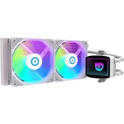 Hiditec LDCR10003 Weißes Flüssigkeitskühlung Kit - Computer Kühlsystem Hiditec LDCR10003 Weißes Flüssigkeitskühlung Kit - Computer Kühlsystem