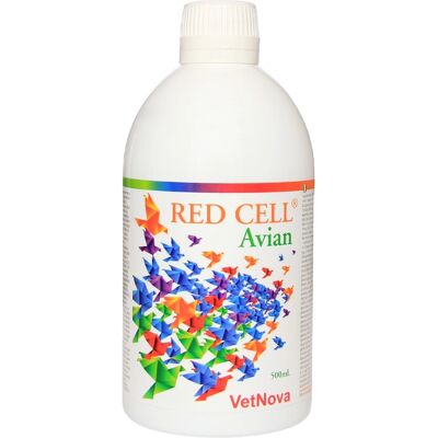 Vetnova Célula Roja Aviar - Vitaminas y Minerales - 500ml Vetnova Célula Roja Aviar - Vitaminas y Minerales - 500ml