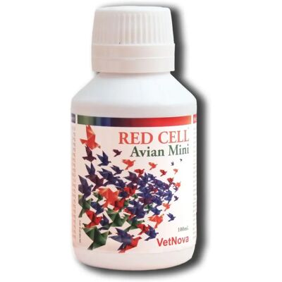 Vetnova Cellula Rossa Mini - Integratore per Uccelli - 100ml Vetnova Cellula Rossa Mini - Integratore per Uccelli - 100ml
