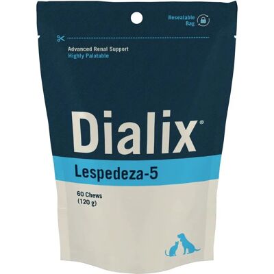 Vetnova Dialix Lespedeza 5 Supporto Renale - Integratore alimentare Vetnova Dialix Lespedeza 5 Supporto Renale - Integratore alimentare