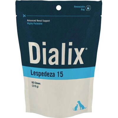 Vetnova Dialix Lespedeza - Integratore renale per animali - 60 masticabili Vetnova Dialix Lespedeza - Integratore renale per animali - 60 masticabili