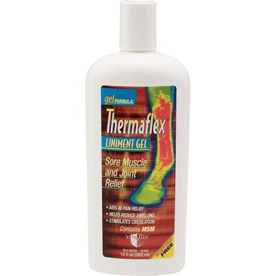 Vetnova Thermaflex Gel Linimento - Alivio muscular y articular para caballos Vetnova Thermaflex Gel Linimento - Alivio muscular y articular para caballos