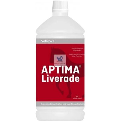 Vetnova Liverade 1L - Supporto al Fegato per Cavalli Vetnova Liverade 1L - Supporto al Fegato per Cavalli