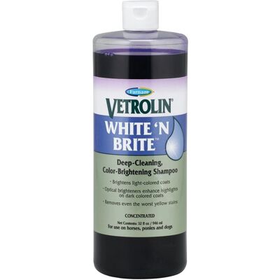 VETNOVA Vetrolin White 'N Brite Champú y Acondicionador 946ml VETNOVA Vetrolin White 'N Brite Champú y Acondicionador 946ml