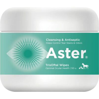 Salviette Vetnova Aster Trisoftal - Cura dermatologica per animali Salviette Vetnova Aster Trisoftal - Cura dermatologica per animali